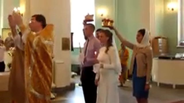 Венчание в Храме Благовещения Пресвятой Богородицы смотреть онлайн