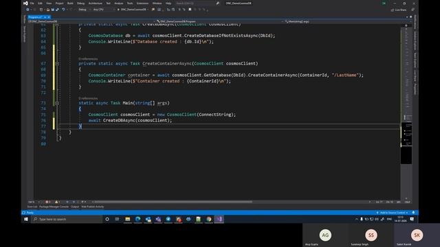 Live Webinar Implement NoSQL Database using Azure Cosmos DB, 14 Jul'20 смотреть онлайн