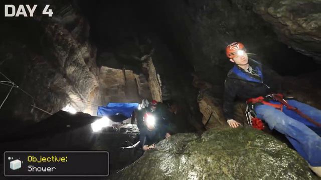 7 Days Stranded In A Cave