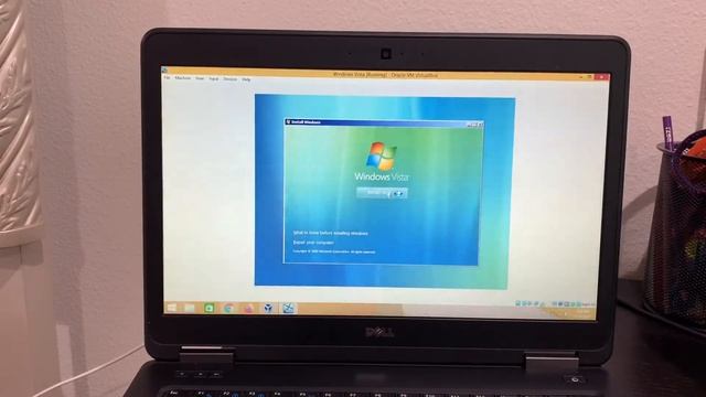 How to Install Windows Vista on Virtualbox смотреть онлайн