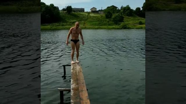 Участки у озера в Гостилицах. Купание в озере 2019 г. смотреть онлайн