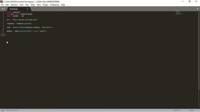 Extract With BeautifulSoup, Package With Pandas смотреть онлайн