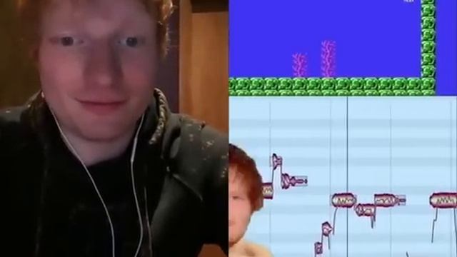 Ed Sheeran reacting to me ruining his song смотреть онлайн