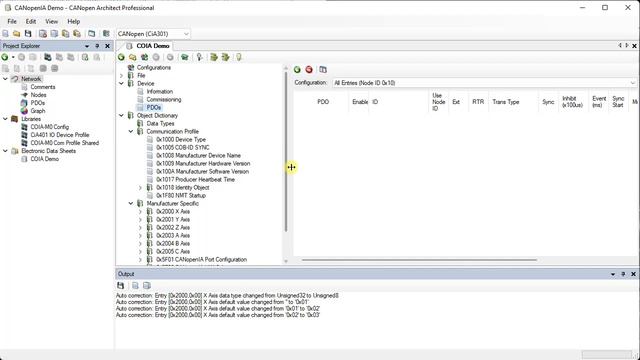 CANopen Instant Access Module Configuration смотреть онлайн