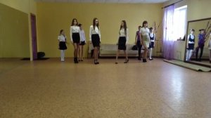Отчетное дефиле  школы моделей «Новые лица»
