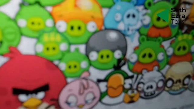 Drawing Portraits of Angry Birds Star Wars & Toons смотреть онлайн
