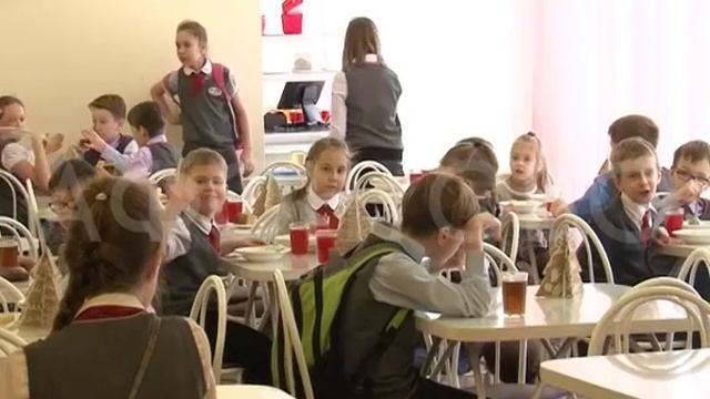 Изысканные блюда в школьных столовых Красноярска смотреть онлайн
