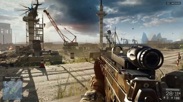 Battlefield 4 Gameplay Walkthrough: Chapter 1 - Baku смотреть онлайн