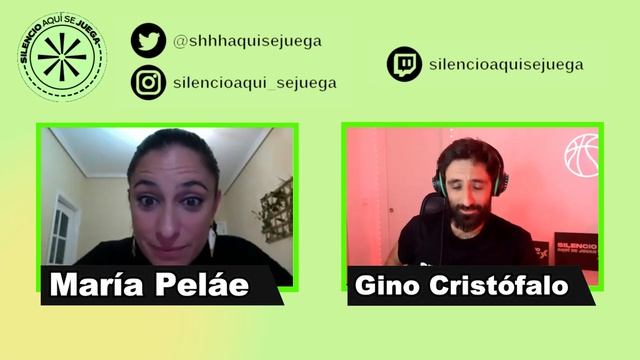 MARÍA PELÁE // SILENCIO, AQUÍ SE JUEGA смотреть онлайн