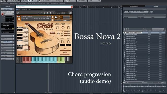 Midi Pack Review (Sketch Nylon sample library) смотреть онлайн