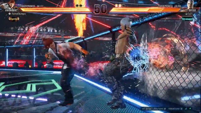 WALL-CARRIED THIS PAUL ALL THE WAY TO THE JUNGLE WALLS | HWOARANG TEKKEN 8 CNT смотреть онлайн