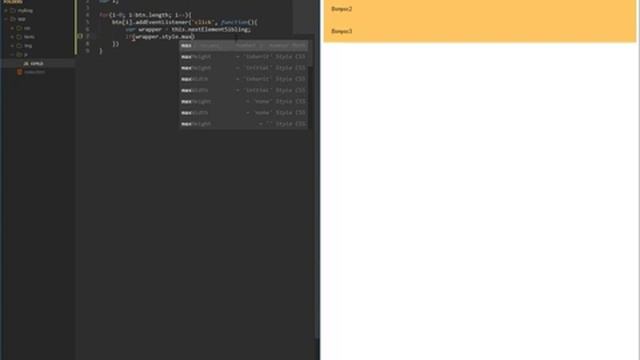 Web фишки. Делаем складные табы (аккордеон) смотреть онлайн