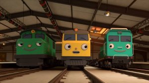 Паровозик Титипо, 2 сезон, 6 серия. Великолепный товарный поезд по имени Локо