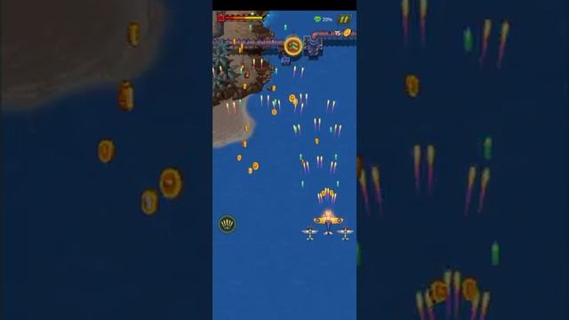 Airplane war game - shooting смотреть онлайн
