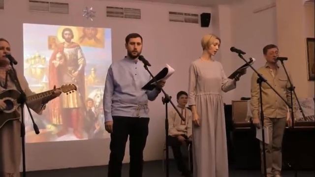 Фрагменты концертной композиции. Александр Невский. Музыкально-поэтический клуб ЧАЙКА смотреть онлайн