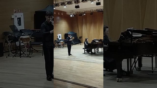 Е. Матей. Фуга. Исполняет Гервидз Федор смотреть онлайн