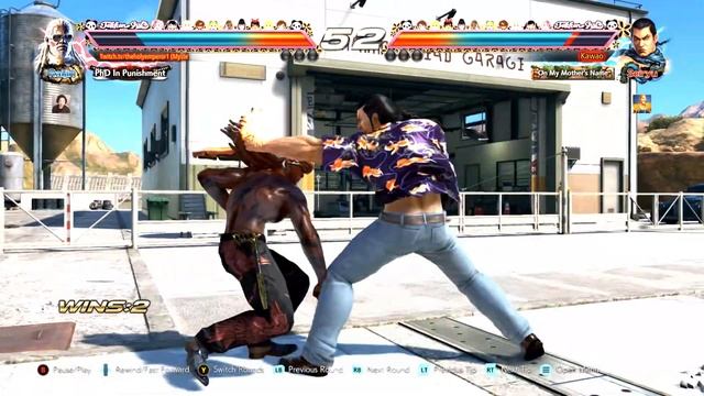 Tekken 7 Mysterious River (Feng/Leroy) vs Kawao (Feng) - New Zealand смотреть онлайн