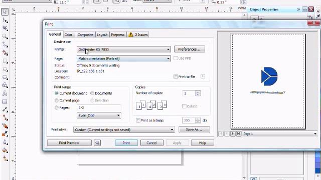Corel DRAW X5 Color Management - смотреть онлайн