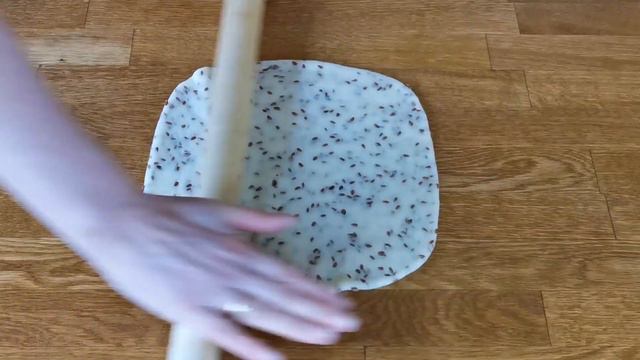 Постные печенье с семенами льна! /Magere Kekse mit Leinsamen! смотреть онлайн