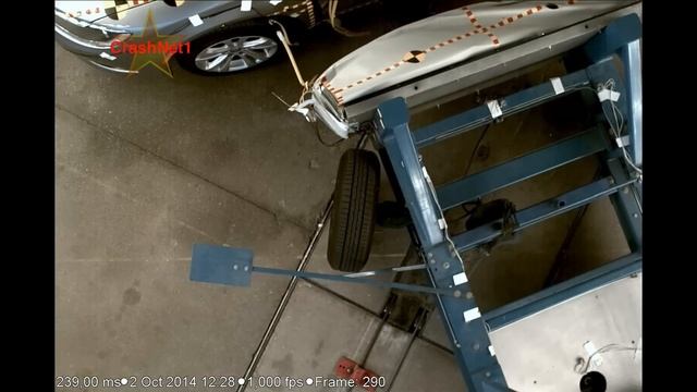2015 Chrysler 200 | Side Crash Test смотреть онлайн