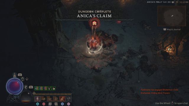 Diablo4 Overpower Death Blow Barbarian смотреть онлайн