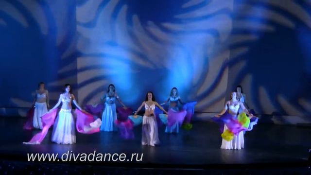 Феерия Танец живота от Диваданс смотреть онлайн