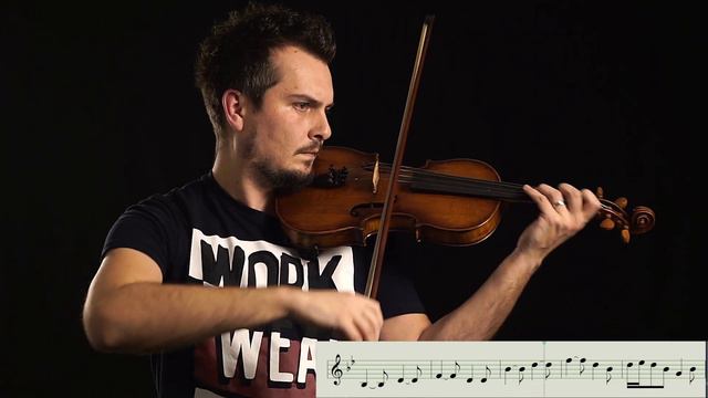 Adolf Huber Concertino in G Major No. 4, Op. 8 | SLOW PRACTICE смотреть онлайн