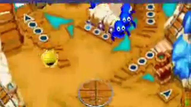 Pacman Pinball Advance Gameplay-Haunted Boardwalk смотреть онлайн