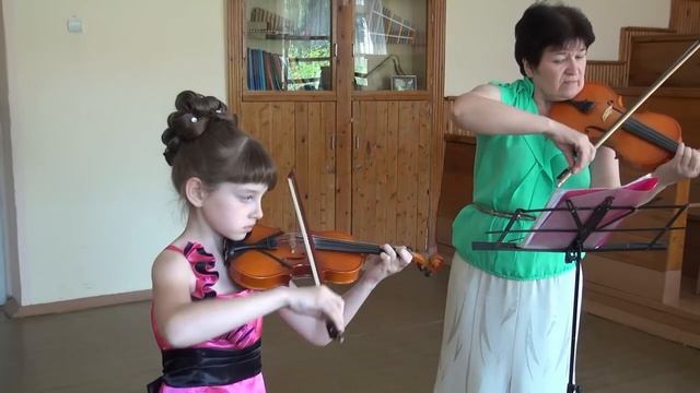 Миниярова Юлия и Амирова Лилия Газизовна  