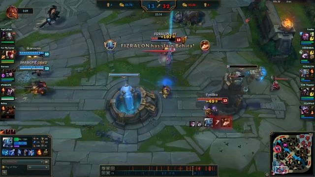 fizz montage plus bonus, league of legends смотреть онлайн
