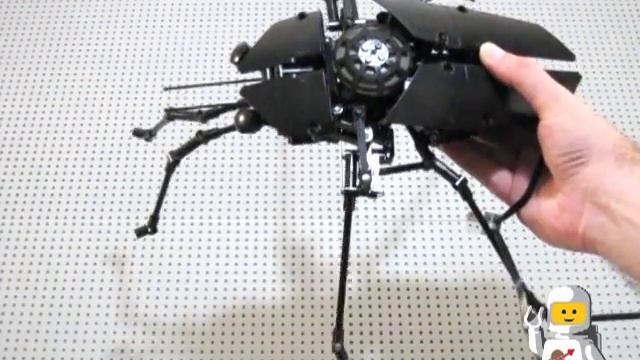 LEGO Technic Water Strider смотреть онлайн