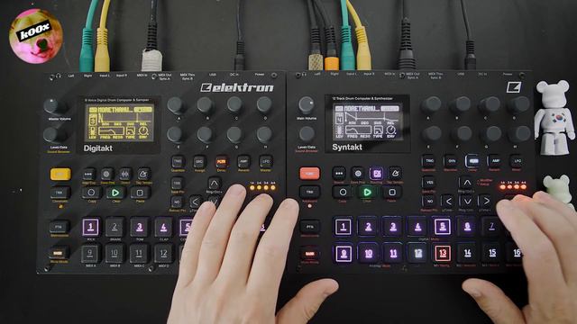 Digitakt & Syntakt ~ Progressive House #3 смотреть онлайн