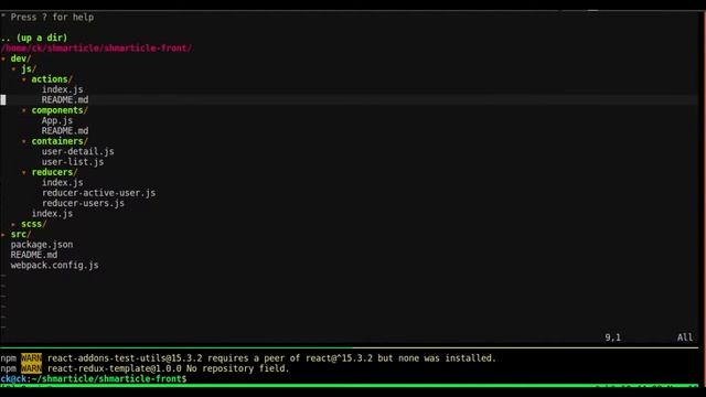 [3/15] Setting Up The Front End With React and Redux смотреть онлайн