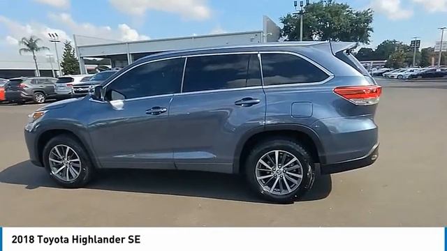 2018 Toyota Highlander I517909B смотреть онлайн