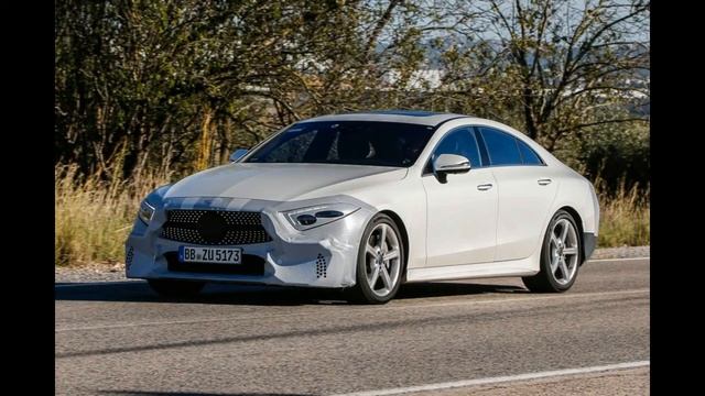 All-New 2019 Mercedes CLS Leaks Ahead смотреть онлайн