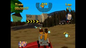 Nicktoons Racing - Longplay | PS1