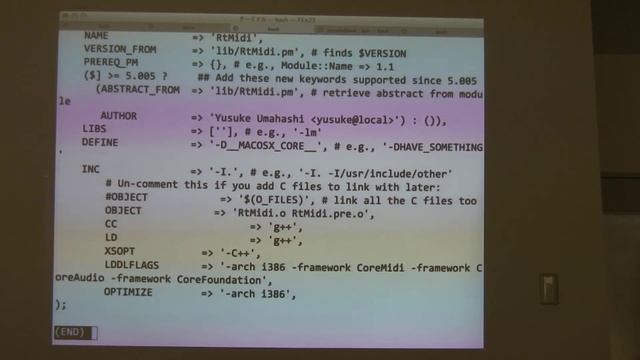 Nagoya Perl mongers #2 XSで外部ライブラリを使おうと苦労した話 @niccolli смотреть онлайн