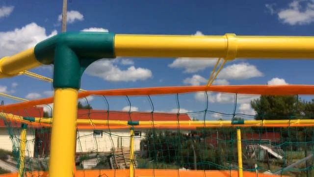 Батут Leco сборка отзыв