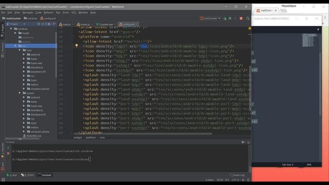 Android Application Development Using Quasar Framework VueJS - Running on Smartphone - JustCounter смотреть онлайн