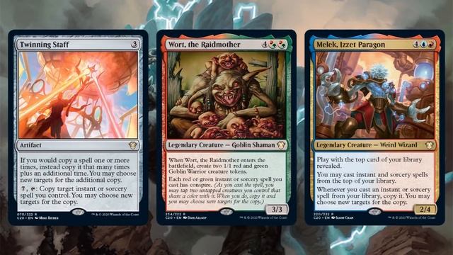 Commander 2020 FULL DECK REVEAL | Temur Instants "Arcane Maelstrom" смотреть онлайн