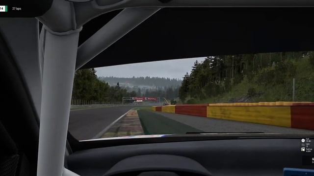 Lexus RC F GT3 Hotlap @Spa-Francorchamps смотреть онлайн