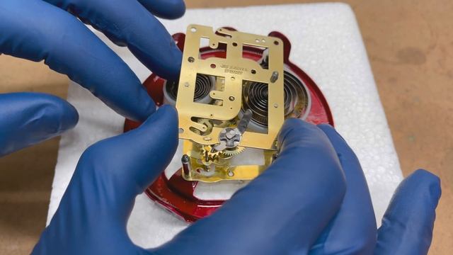 Restoration - Antique Radium Clock