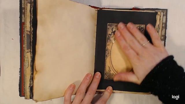 *SOLD* Dark alchemy book of shadows - Stamperia Alchemy смотреть онлайн