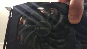 Треск вентилятора Gigabyte GTX 1660 Super OC Windforce + Вибрация  кожух