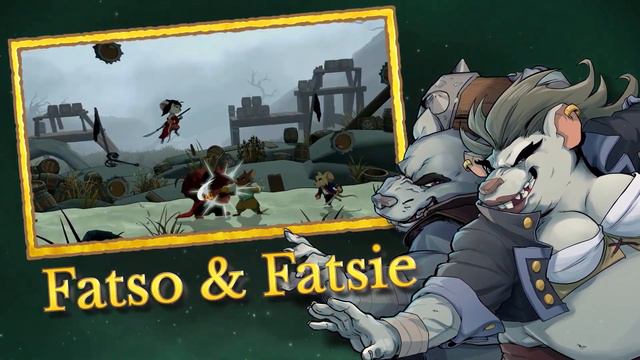 Curse of the Sea Rats - Boss Trailer смотреть онлайн