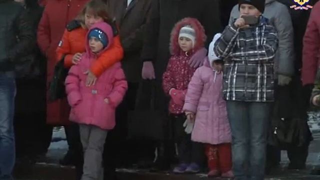 Парад в День сотрудника ОВД смотреть онлайн