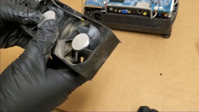 Viewsonic PJD458 DLP Projector Repair Shuts Down смотреть онлайн