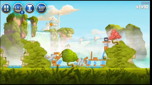 Angry Birds Star Wars 2 #1: Naboo Invasion смотреть онлайн