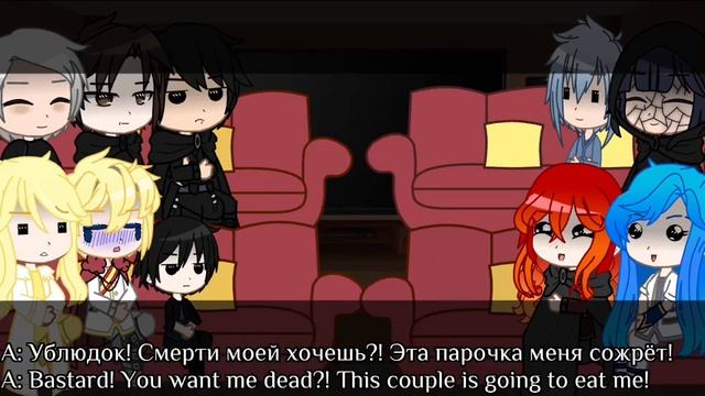 “Before It's Too Late” React Tcf 2,5/3/ Реакция «Пока не стало слишком поздно» на Ясгу 2,5/3