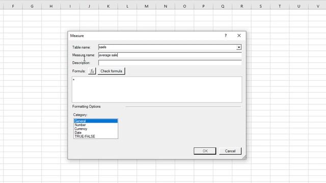 How to add a Measure to Power Pivot directly from Excel смотреть онлайн